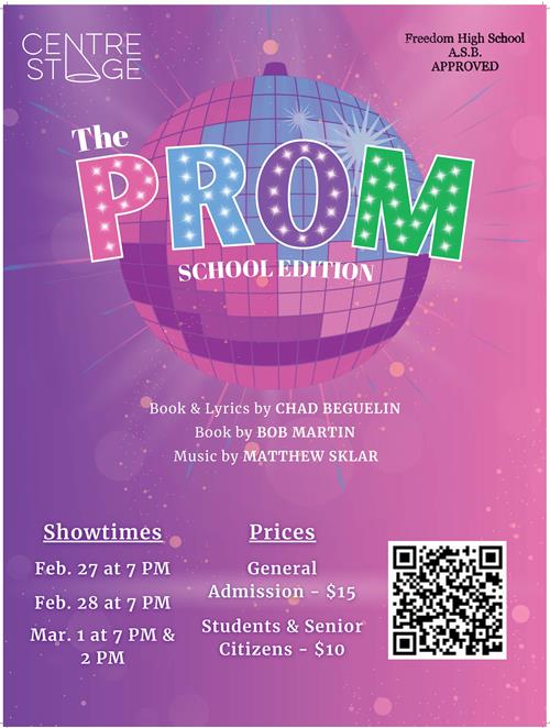 PROM flyer